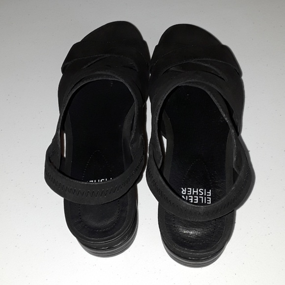 Eileen Fisher Sonny sneaker sandal 😎🏖️ - Picture 6 of 8